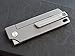 Eafengrow EF58 Mini Folding Pocket Knife D2 Steel Blade Titanium Alloy Handle with Clip Frame Lock Lanyard Necklace Key Chain Ring EDC Knife