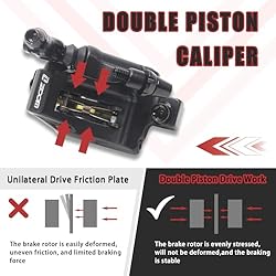BUCKLOS Zoom HB-100 MTB Line Pulling Hydraulic Disc