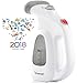BIZOND Portable Garment Steamer for Clothes, Fabric, Dresses - Safe and Little Handy, Anti-Spill - Home and Travel - Best Compact Mini Steamer with Accessories - Handheld Steamer Economy Model (Gray)