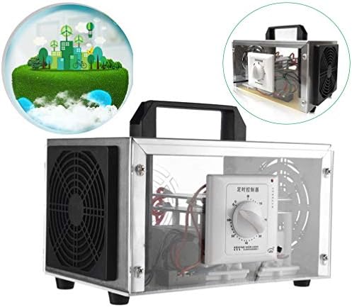 オゾン発生器 業務用オゾン脱臭器 殺菌 小型 静音 オゾン発生量000mg H