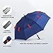 Repel Umbrella Windproof Travel Umbrellas for Rain - Easy Auto Open Close, Durable & Compact Umbrella, Strong Fiberglass Frame, Waterproof Canopy - Backpack, Purse, Portable Umbrella for Travel