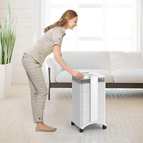 IQAir [HealthPro Plus Air Purifier] Medical-Grade Air [HyperHEPA Filter] - Allergies, Pets, Asthma, Odors, Smoke, Pollen, Dust; Swiss Made - Thumbnail 5