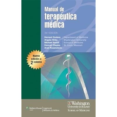 Manual Washington de terapéutica médica Manual Washington de terapéutica médica