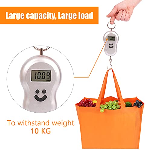 Shindel 12 Pack Party Gift Tote Bags, 13x11 inch Non-Woven Bag Reusable Grocery Bag with Handles, for DIY Party Favors and Birthday Gifts, 12 Colors