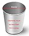 Plasticplace Tall Black Kitchen Bags, 12-16 Gallons, 24