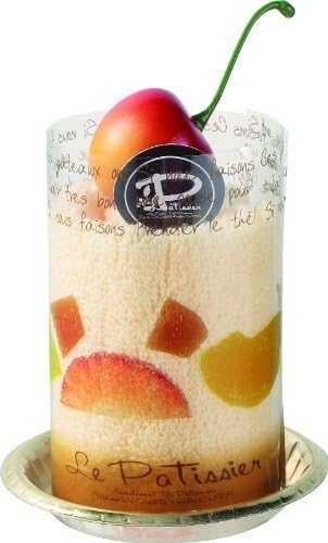 Le Patissier Fruit & Custard Mousse - Gift Towel Pastries Set LPS-305-LEP by Le Patissier