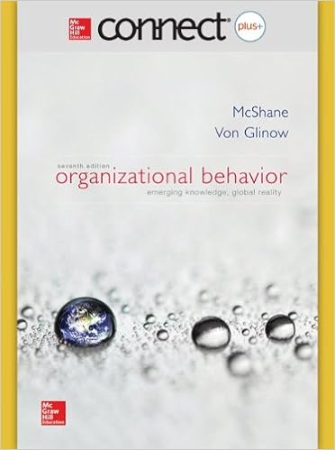 Connect 1 Semester Access Card For Organizational Behavior 9780077636210 Amazon Com Books