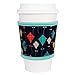 Coffee Cup Sleeves – Premium Neoprene Insulated Reusable Coffee & Tea Cup Sleeves – Best for 12oz-24oz Cups at Starbucks, McDonalds, Peets, Caribou Coffee (Assorted Patterns, 5 Pack)