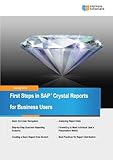 First Steps in SAP Crystal Reports