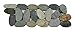 Sliced Bali Ocean Pebble Tile Border 1 piece