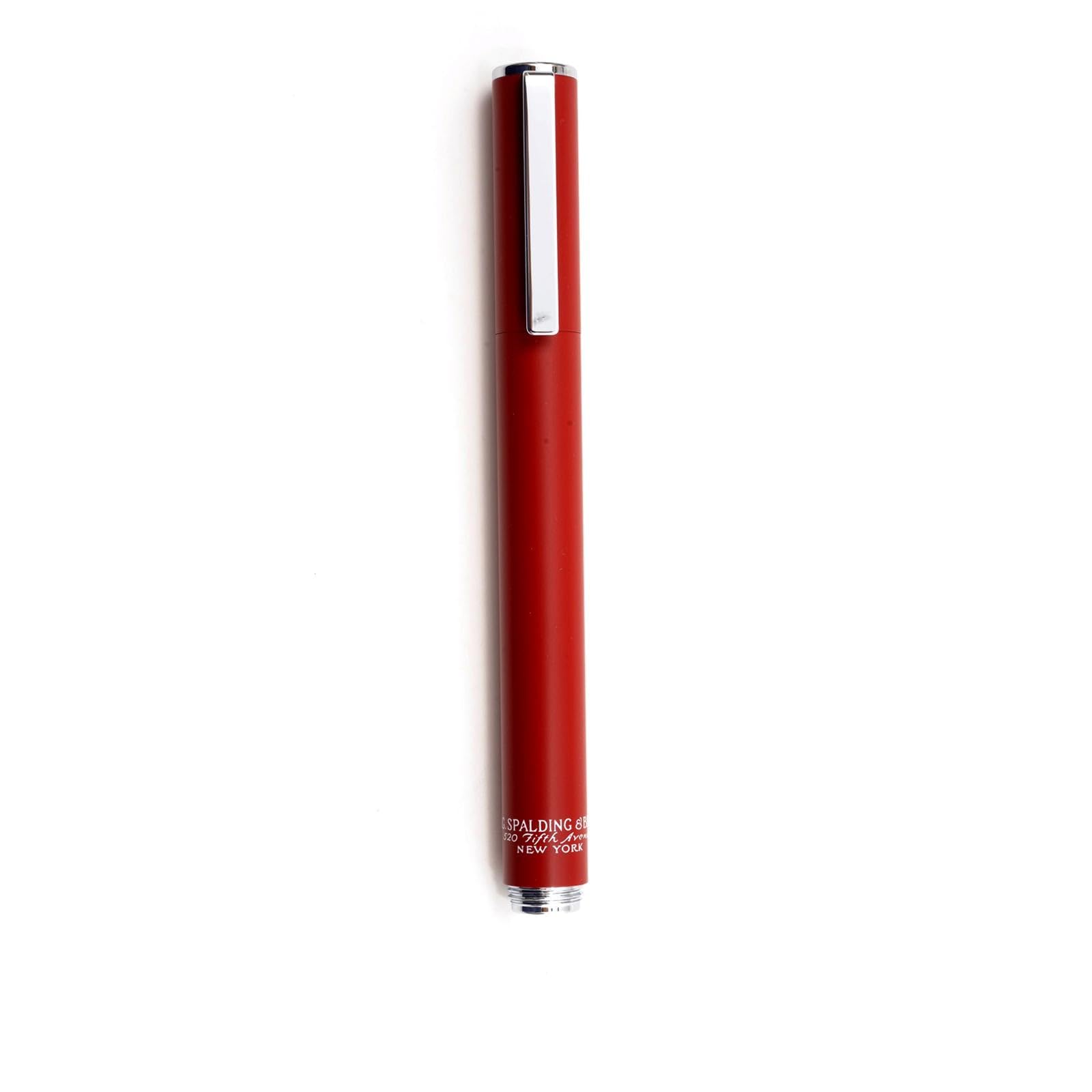 A.G. Spalding & Bros. Steel / Copper Biro Roller 170176 (Red)