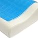 Gel Memory Foam Pillow - Comfortable Hypoallergenic Pillow with Optimum Neck Support Pain Relief - Micro-Vented Soft Removable Washable Cover – Ideal for Side, Back, Stomach Sleeping
