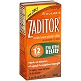 NOVARTIS PHARMACEUTICALS *** ZADITOR OPTH SOLUTION 0.025% 5ML