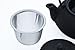 Iwachu Japanese Iron Tetsubin Teapot, Hobnail, Black
