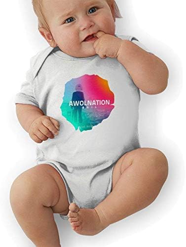 Monicago Baby one-Piece Suit,Baby Jumper,Pajamas, Baby Clothes, Awolnation Sail Baby Boys' Cotton Bodysuit Baby Clothes White