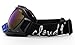 Cloud 9 - Professional Mens Snow Goggles Cross-Rocket Big Anti-Fog Dual Lens UV400 Protection Snowboarding Oversized Ski Goggles