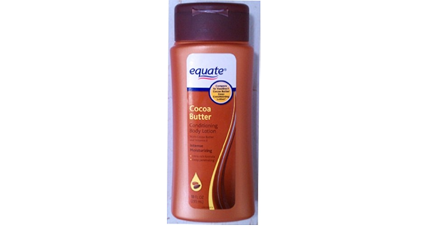 equate cocoa butter lotion