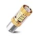 MHtech 2 x BA15S 1156 1141 1003 7506 LED Bulbs Super Bright 1100 Lumen Canbus 54-SMD 4014 Car Bulbs LED Xenon White 6000K DC 12V for Turn Signal Lights Backup Reverse Lights Tail Lights