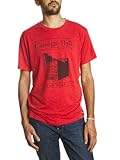 Carnegie Hall Red Vintage Building Tee Shirt