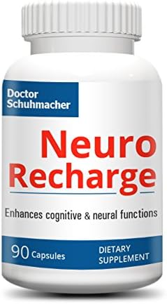 Neuro Recharge - Enhances Cognitive & Neural Functions with 13+ Herbal Ingredients - Defy Brain Aging
