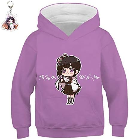 Amazon Co Jp 鬼滅の刃 パーカー 子供 キッズ 長袖 フード付き 男の子 女の子 プルオーバー 子供服 アニメ プリント 服 かわいい 柔らかい イベント 衣装 誕生日 プレゼント 鬼滅の刃 グッズ 炭治郎 禰豆子 善逸 義勇 煉獄 カナヲ 21 110 ホビー