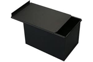 Tiger Crown JB 5905 Bread Pan with Lid, 1.5 Jin, 0.7