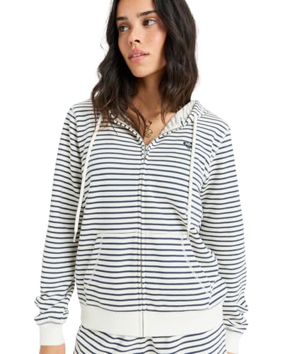 Roxy Pull en Polaire Perfect Stripe Bleu XXL