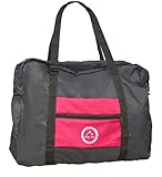 Stay Dry Packable Water Resistant Lightweight Travel Luggage Duffle Gym Bag Pink