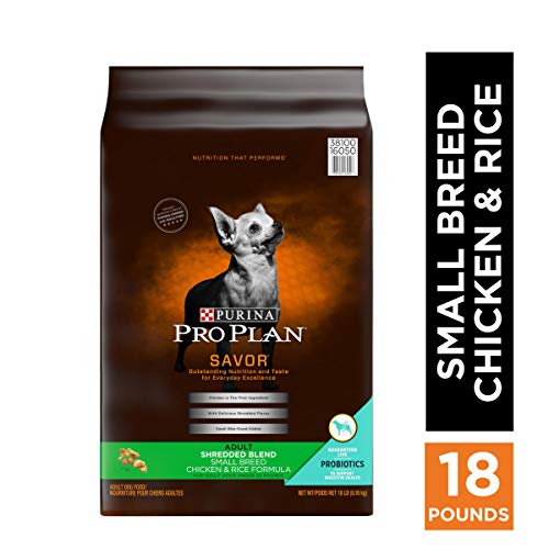 Purina Pro Plan Small Breed & Toy Breed Formula Adult Dry Dog Food