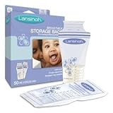 Lansinoh Breastmilk Storage Bags 25 ct (Quantity of 5)