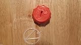 Echo Chainsaw Fuel Cap Cs-310 Cs-352 Cs-370 P021037920