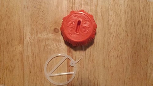 Echo Chainsaw Fuel Cap Cs-310 Cs-352 Cs-370 P021037920