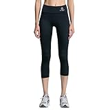 Women Compression Capri Pants - Leggings, Tights, Yoga, Gym