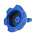 Annpee Petrol Gas Fuel Tank Cap Cover with Breather Valve For Chinese Pit Dirt Bike Motorcycle SSR Thumpstar KLX Lifan YX 50cc-160cc (Blue)