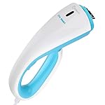 Travel Garment Steamer, OXA Handheld Portable 100ml Travel Fabric Clothes Steamer with fast Heat-up for Travel and Home(Includes Soft lint remover brush and fabric brush)
