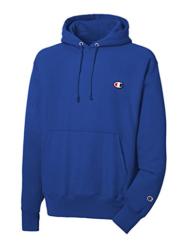 Champion LIFE Men's Reverse Weave Pullover Hoodie, Surf The Web, Small