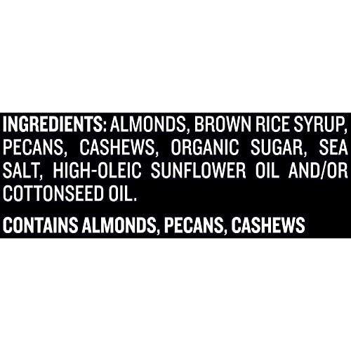 TRUENORTH NUT CLUSTERS, ALMOND PECAN CRUNCH, 5 OUNCE