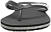 Quiksilver Men's Molokai Athletic Sandal, Black/White, 11 M US