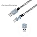 Frieso 3Pack 10ft Premium Micro USB Charging Cable High Speed Extra Long USB Charger for Android,Samsung,Nexus, HTC, Motorola, Nokia,HUAWEI and More.(Gray)