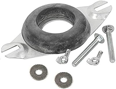 Merriway BH02034 Close Coupling Toilet Cistern Bolt & Gasket Kit Pack 1