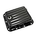 Assault Racing Products A9531-1PBK for Ford Pan FIll C4 Automatic Transmission Pan - Stock Capacity Black Steel