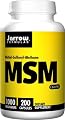 Jarrow Formulas MSM Sulfur, 1000mg (800 Capsules)