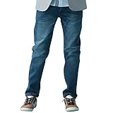 Leo&Lily Boys' Stretch pencil Jeans
