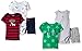 Carter's Baby Boys' 6-Piece Bodysuit Tee and Short Set, Puppy/Little Brother, 6 Months