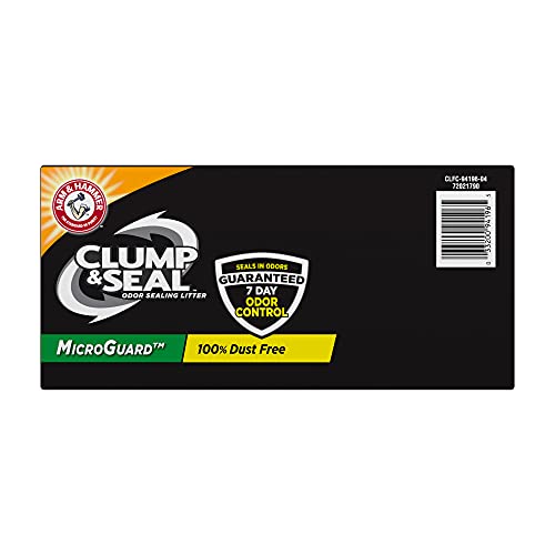 Arm Hammer Clump Seal MicroGuard Cat Litter, 28lb in Bahrain