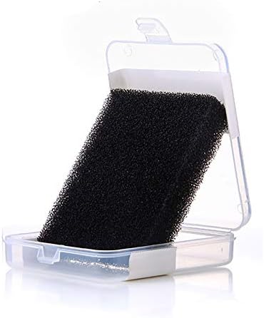1 Pcss Makeup Brush Sponge Removal Quick Cleaner Sponge Brushes Cleansing Tool Without Water Or Chemical Solutions(Black)