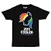 My Little Pony 20% Cooler Adult T-Shirt-Black (Small)