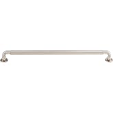 Top Knobs TK827BSN Serene Collection 12" Lily Pull, Brushed Satin Nickel