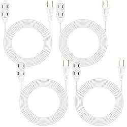 GE 3-Outlet Extension Cord with Multiple Outlets 12