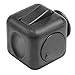 Colovis Fidget Cube Relieves Stress, Anxiety and Boredom Desk Toy for Children and Adults (Black, 2Pack)